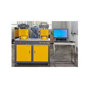 Máquina de prueba de compresión y Flexural, dispositivo de prueba de flexión de laboratorio de cemento y cemento, ASTM C39, para vigas de hormigón - Product Image 3