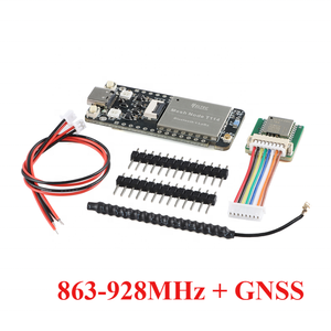 Meshtastic Tracker Mesh Node T11 NRF52840 SX1262 LoRaWAN LoRa-Entwicklungs platine 433-510MHz 863-928MHz mit GNSS-Modul - Product Image 3