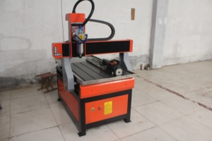 Cnc 6090 Fresadora CNC de 3 ejes Máquina de corte de chapa Jinan 6090 NC controlador de estudio Enrutador de madera Cnc - Product Image 4