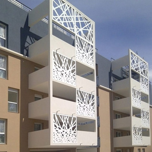 Building Decoration Perforated <strong>Pattern</strong> Laser Cutting <strong>Facades</strong> with Factory Bottom Price