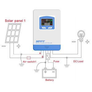 Competitivo 30A solare mppt regolatore di carica con 3 anni di garanzia - Product Image 3