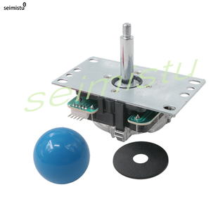 Аркадный джойстик Sanwa Style 4/8way 5pin Para PC Command Raspberry Pi Neo Geo DIY Control материал монетоприемник для аркадных игр