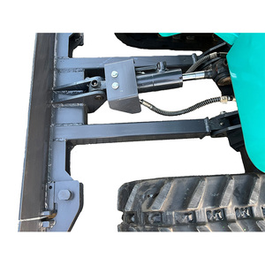 CX12-5 Kubota-engine <strong>Mini</strong> <strong>Excavator</strong> for Sale 1180kgs with <strong>Root</strong> <strong>Rake</strong> - Product Image 4