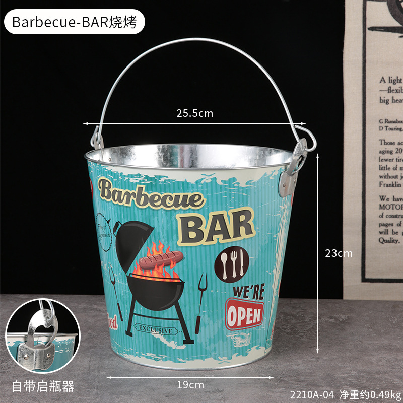 2210a-04 --- barbecue-bar barbecue