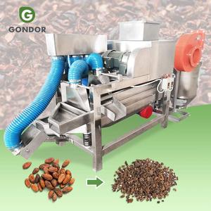 Separador Cacao Shell Cracking Cacao Bean Skin Remove Machine - Product Image 1