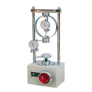 Manual CBR Tester Machine Equipo de prueba de laboratorio de suelo Bearing Ratio Tester - Product Image 1