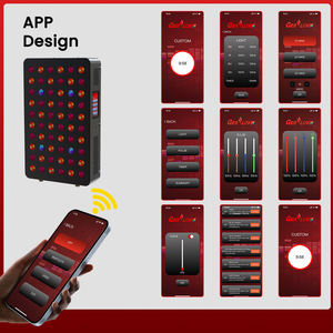 Vücut kişiselleştirilmiş kırmızı ışık tedavisi paneli için üretim APP kontrol kırmızı ışık tedavisi paneli - Product Image 2