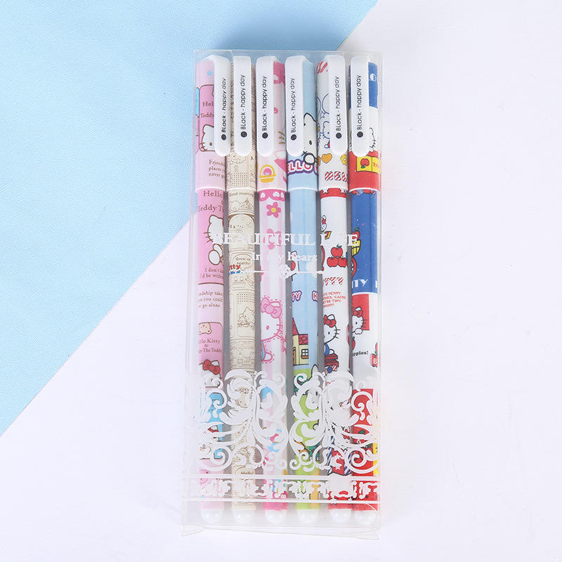 KT Cat Series (Noir) 6 pièces