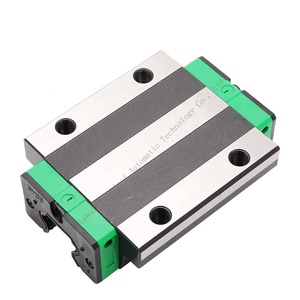 Guía lineal CNC, actuador lineal deslizante HIWIN, HGW25HC - Product Image 2