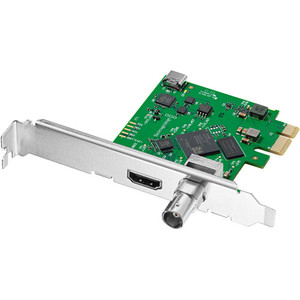 DeckLink Mini Recorder HD 1080p Resolution SD/HD Ingest Board for HDMI SDI <strong>Input</strong> <strong>USB</strong> MP4 Format Recording Compatible <strong>Linux</strong> - Product Image 1