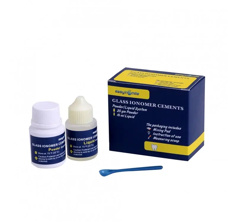 Easyinsmile dental material glass ionomer cements for sale