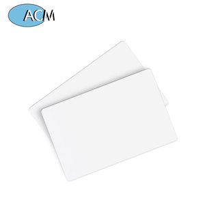 คีย์การ์ดโรงแรม ISO14443A RFID PVC ขนาด85.5*54มม. 13.56MHz บัตรธุรกิจแบบไร้สัมผัสระบบ Keyless Entry - Product Image 4