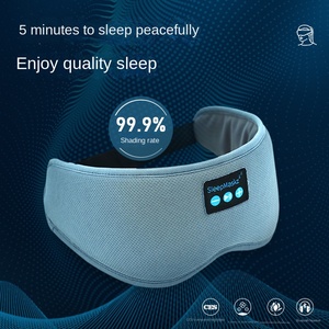 睡眠3Dアイマスクワイヤレス音楽ステレオシェーディング睡眠アイマスク充電アロマセラピー - Product Image 6