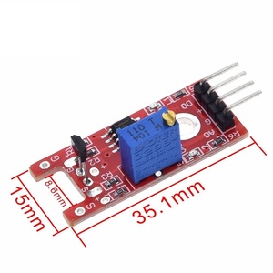 Smart Electronics KY-024 4-poliges lineares magnetisches Halls ensor modul für Arduino-Kits und Sensor module