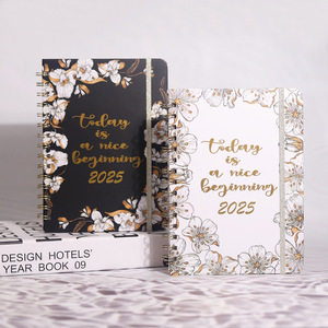 New Design Coil <strong>Notebook</strong> A5 Week <strong>Calendar</strong> English Diary Agenda Planner <strong>Notepad</strong> Organizer <strong>Notebooks</strong> School Diary Notebook3350 - Product Image 2