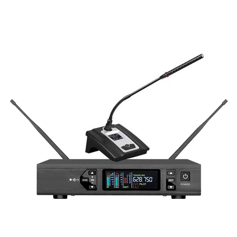 Single meeting mic