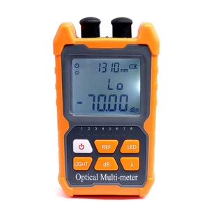3 in 1 optik güç ölçer OPM görsel hata bulucu kırmızı işık lazer kalem RJ45 Ethernet kablosu Tracer Tester - Product Image 1