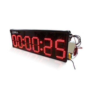 Nuovo Design da esterno programmabile Display a LED orologio da corsa cronometraggio digitale di grandi dimensioni conto alla rovescia Marathon Timer - Product Image 1