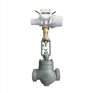 La válvula de Control de flujo de tasa de actuador eléctrico de la válvula de Control de Pn64 actuador eléctrico de la válvula de Control de - Product Image 4