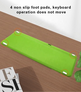 Office 2.4G Plug and Play Scissor <strong>Switch</strong> Silent Multi Device <strong>Bluetooth</strong> Ergonomic Rechargeable Colored Wireless <strong>Keyboard</strong> - Product Image 6