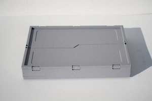Collapsible Plastic Foldable Container <strong>Stackable</strong> Storage <strong>Crate</strong> for <strong>Wood</strong> and Folding Containers - Product Image 4