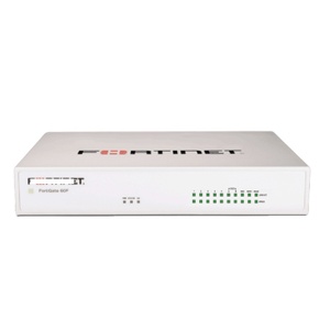 FG-60F-BDL-950-12 per la sicurezza della rete Hardware di Fortinet FortiWiFi serie 60F FG-60F - Product Image 1