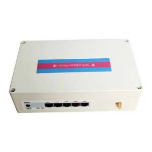 Portable <strong>4G</strong> WiFi Hotspot with <strong>Ethernet</strong> Sim Card Solution Firewall Function Wireless Router - Product Image 3