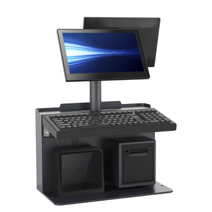 Sistema pos de sistema de ventana todo en uno con impresora térmica de 80mm y máquina pos de cajón de efectivo - Product Image 2