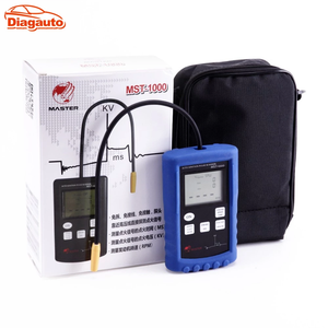 เครื่องมือทดสอบคอยล์จุดระเบิดรถยนต์แบบ MST-1000พร้อมฟังก์ชันปรับเทียบระดับประกายไฟ Kvolt เครื่องทดสอบการจุดระเบิด - Product Image 4