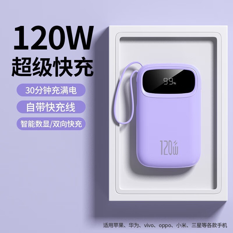 Taro Purple (Super Fast Charging 120W)