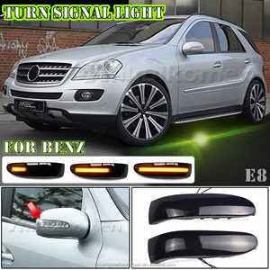 Mercedes Benz M ML GL sınıfı W164 X164 W251 ML350 ML300 R300 LED dinamik dönüş arabalar için sinyal ışığı yan ayna göstergesi flaşör - Product Image 6