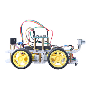 For Bluetooth Compatible <strong>Remote</strong> <strong>Control</strong> <strong>DIY</strong> Electronic Kit Educational Robotics <strong>Car</strong> STEM Toys for R3 Robot Raspberry Pi PCB Mate - Product Image 2
