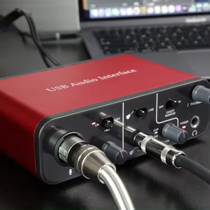 New Design Multiple Interface Options Usb Audio Interface for Recording - Product Image 6