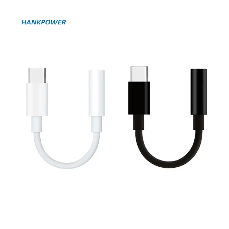 Type C Naar 3.5Mm Stereo Audio Kabel Usb C Male Naar 3.5 Aux Vrouwelijke Jack Kabel