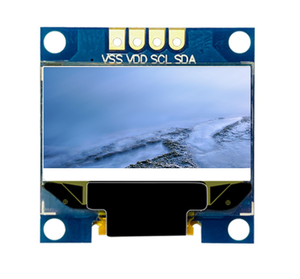 4Pin 0,96 Zoll OLED-Modul 128 X64 Blau Weiß OLED-Anzeige modul 0,96 "IIC I2C