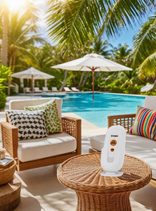 Hochwertiges drahtloses 433-MHz-<span class=keywords><strong>Intercom</strong></span>-<span class=keywords><strong>System</strong></span> 7-Zoll-Touchscreen-Host-Wiege für Cafés Restaurants Kliniken 01 Extensions Bundle - Product Image 4