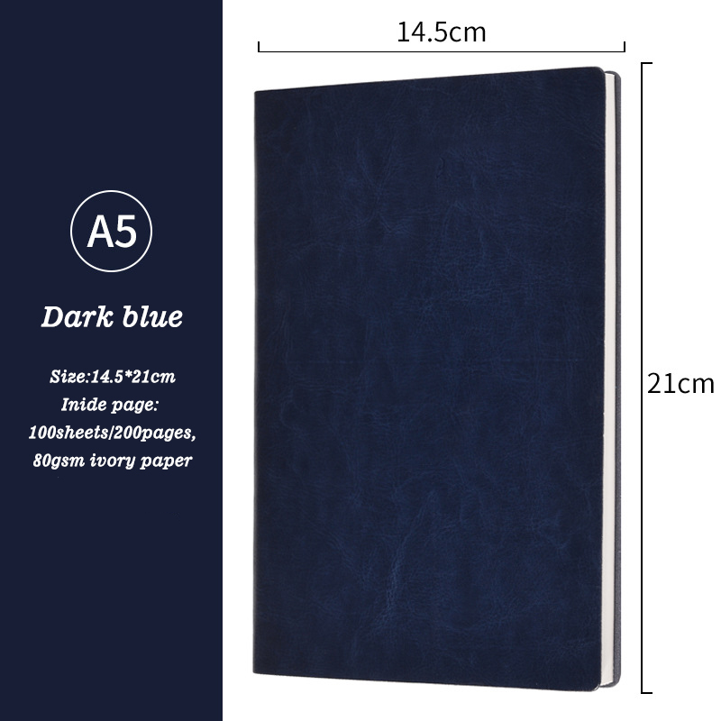 COWHIDE- D. Blue