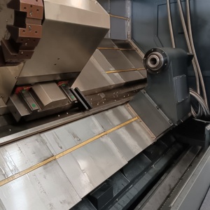 <strong>Large</strong> and High-precision Slant Bed Fanuc <strong>Cnc</strong> Lathe Y Axi TCK86AX1500/2000/3000mm Live <strong>Tooling</strong> Lathe and Milling <strong>Machine</strong> - Product Image 5
