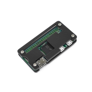 <strong>Raspberry</strong> <strong>Pi</strong> Zero Acrylic <strong>Case</strong> 3 Colors Box Shell Transparent Black Blue Acrylic Enclosure Clear Box for RPI Zero - Product Image 1