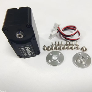 FEETECH 50KG STS3250 Servo PE Embalaje Carcasa inferior Plástico Versión más barata para el brazo robótico de la personalización del robot Servo de personalización del robot de 50KG - Product Image 5