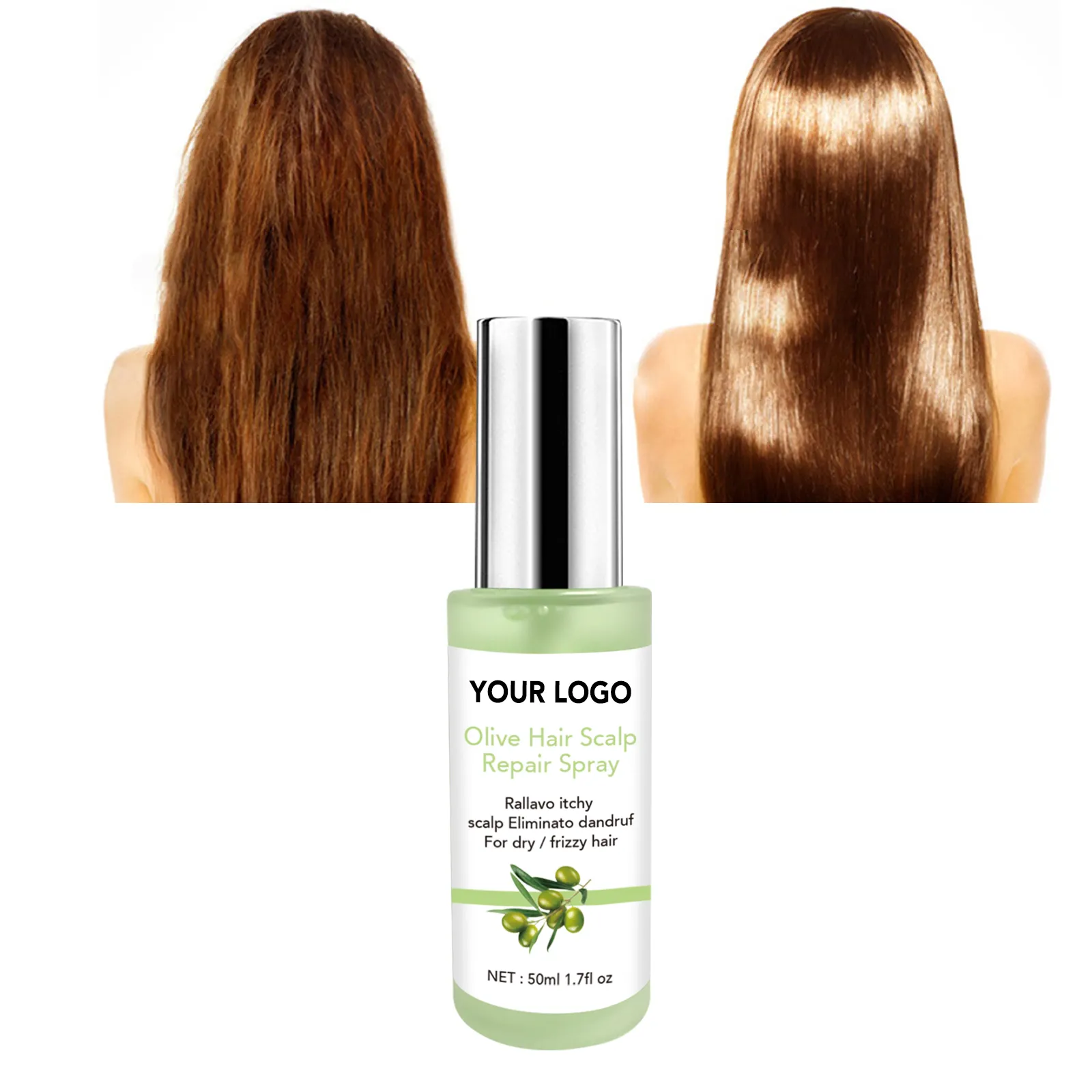 Hair Care organic gingseng olive oil hair products spray keratina korea curl lightness Hair Care