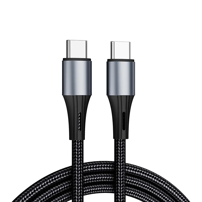 100W USB C to C Fast Charging Cable for Home Daily Use 5A Data Cable Type C Cable Wholesale