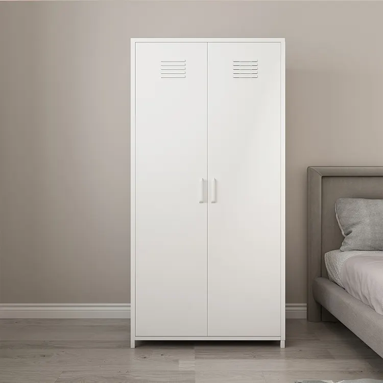 Steel Standard Welded Combination Storage Cabinet Cloths Wardrobe