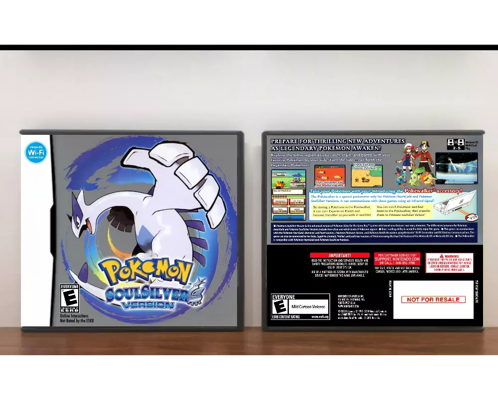 Noir-Version SoulSilver