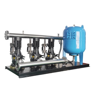 Sistema de suministro de agua de alta eficiencia y ahorro de energía, presión constante, frecuencia variable, control inteligente - Product Image 5