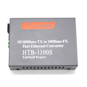 10/100m 20KM ile RJ45 netlink HTB-3100AB fiber optik ortam dönüştürücü - Product Image 2