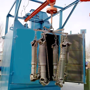 Q6915 Roller Conveyor With Automatic Detection Sensing <strong>Device</strong> Shot <strong>Blasting</strong> Machine - Product Image 6