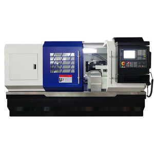 CK6180 CNC Procesamiento de cama plana CK6140 CK6150 CK6180 Torno CNC horizontal Precio de la máquina Metal automático Nuevo producto 2020 proporcionado