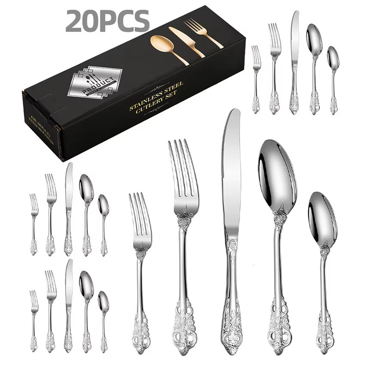 Silver-20pcs color box