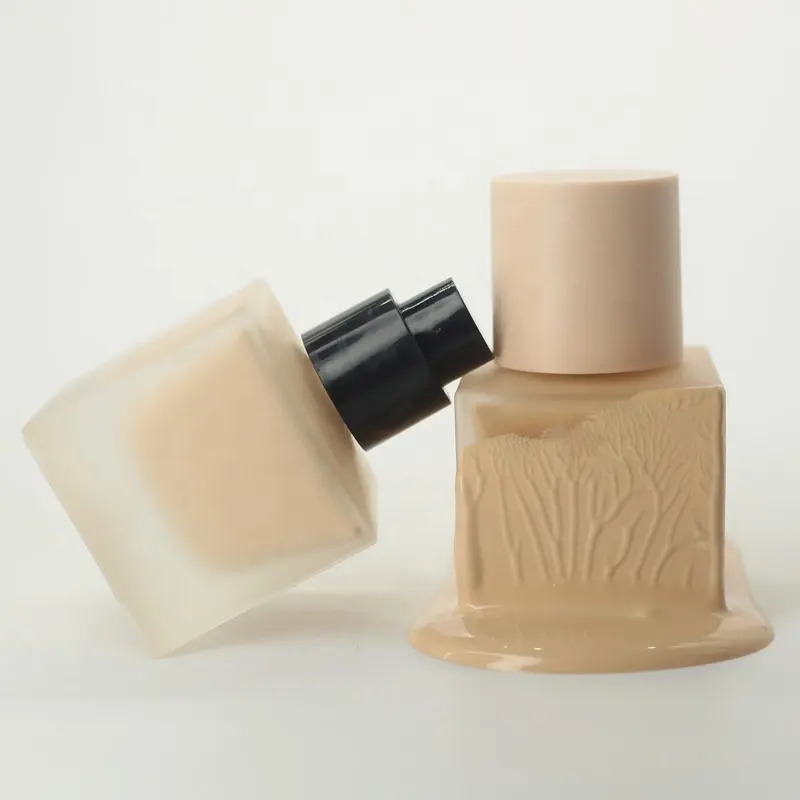 FAIRY COSMETICS LF60 Hochwertiges wasserdichtes Make-up Full Coverage Liquid Foundation